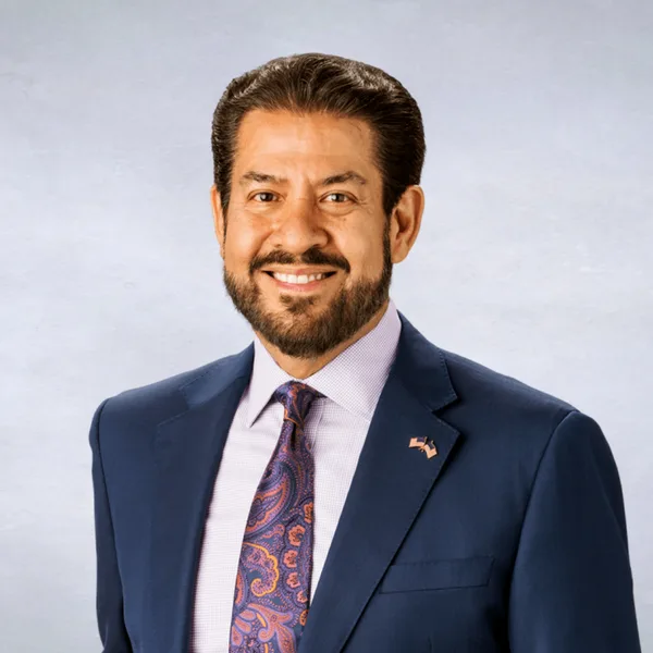 Adrian Garcia campaign headshot