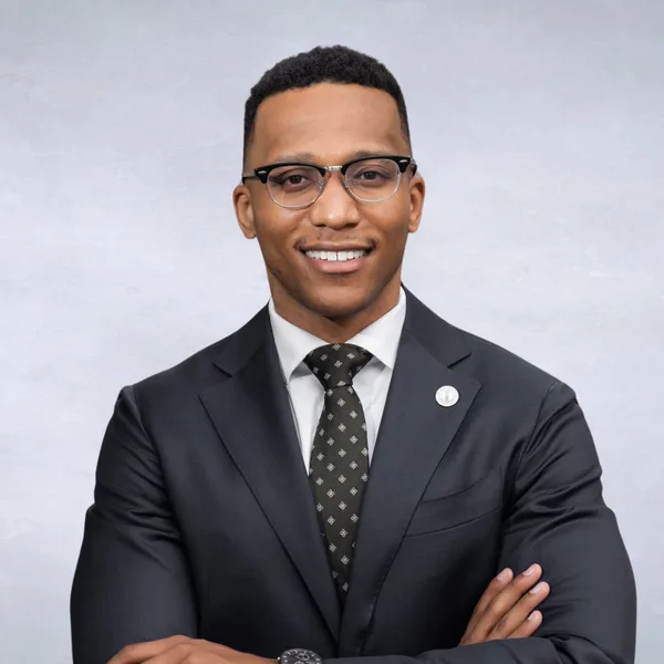 Christian Menefee campaign headshot