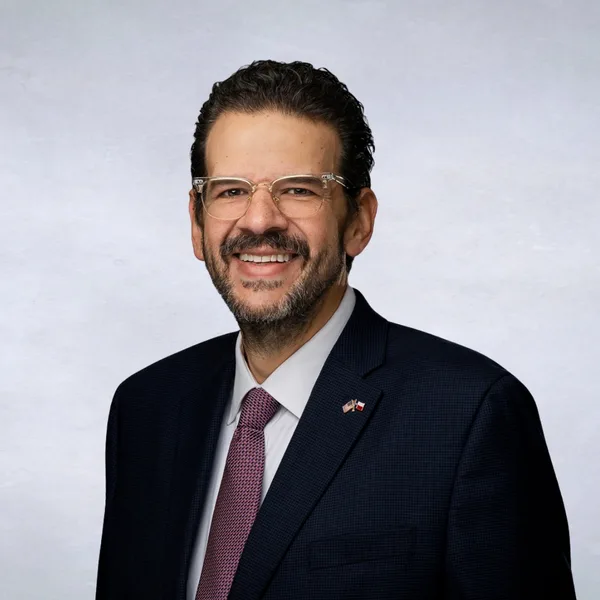 Dan Barrios campaign headshot