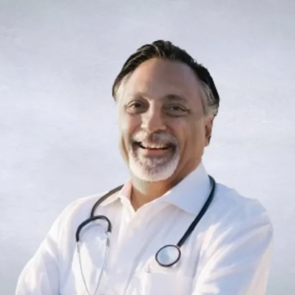 Dr. Suleman Lalani campaign headshot