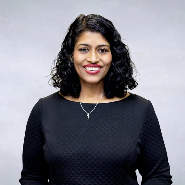 Juli Mathew campaign headshot