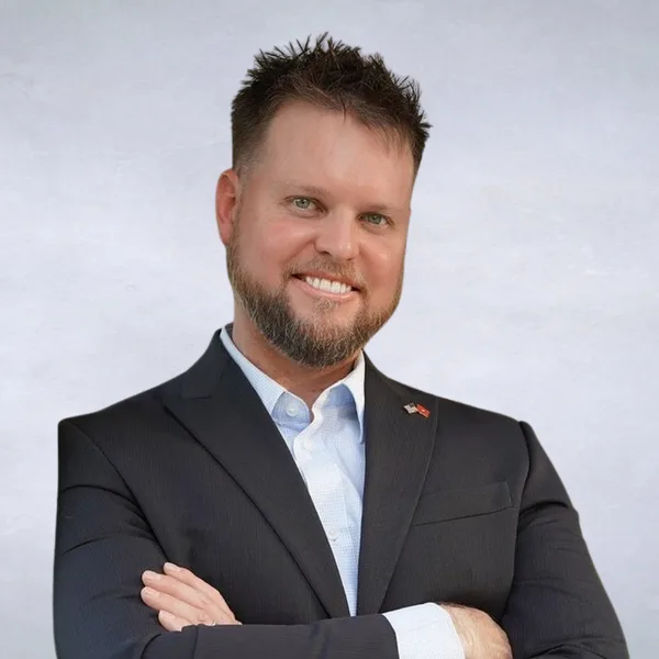 Kevin Burge campaign headshot
