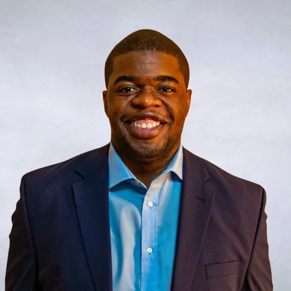 Odus Evbagharu campaign headshot