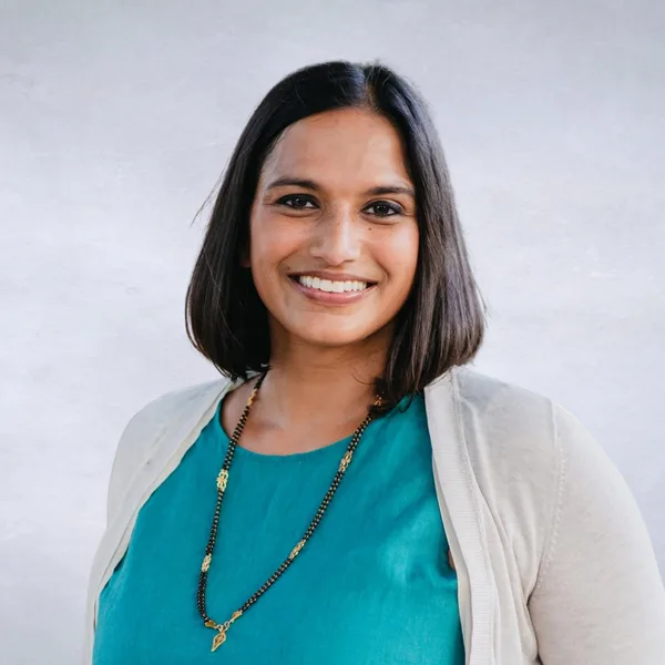 Pamela Mathai campaign headshot