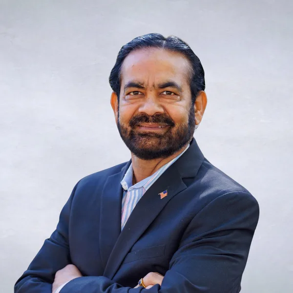 Sandeep Srivastava campaign headshot