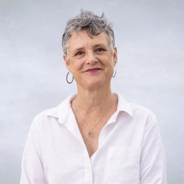 Sarah Eckhardt campaign headshot