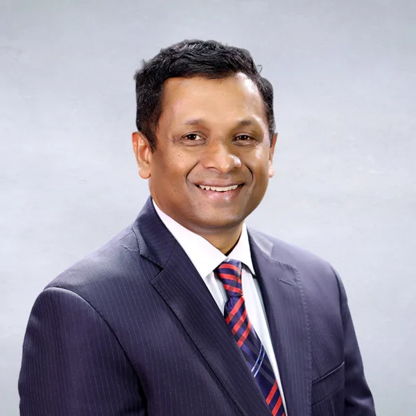 Surendran Pattel campaign headshot